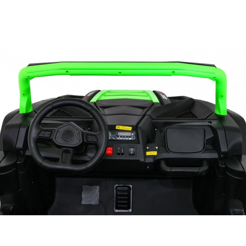 Elektryczny mini buggy na akumulator BUGGY Racing 15km/h - zielony