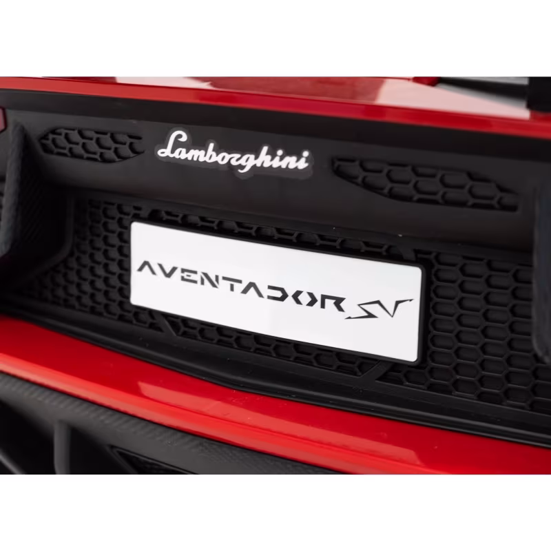 Lamborghini Aventador SV-STRONG 24V 200W - auto na akumulator - czerwone