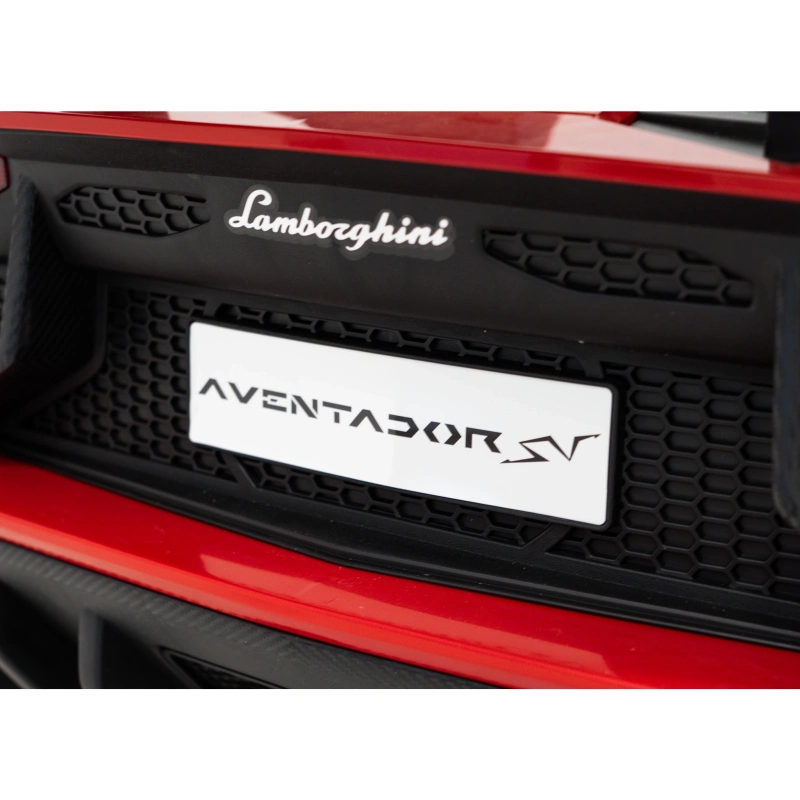 Lamborghini Aventador SV-STRONG 24V 200W - auto na akumulator - czerwone