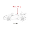 Lamborghini Aventador SV-STRONG 24V 200W - auto na akumulator - czerwone