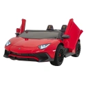 Lamborghini Aventador SV-STRONG 24V 200W - auto na akumulator - czerwone