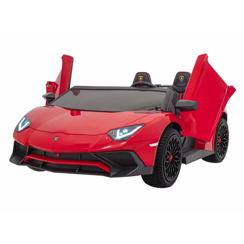 Lamborghini Aventador SV-STRONG 24V 200W - auto na akumulator - czerwone