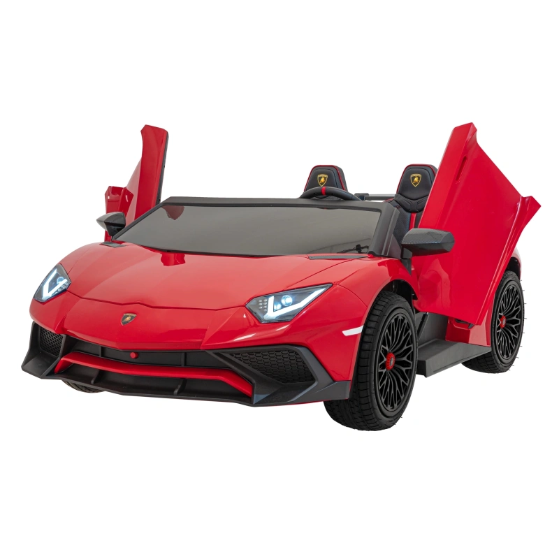 Lamborghini Aventador SV-STRONG 24V 200W - auto na akumulator - czerwone