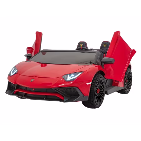 Lamborghini Aventador SV-STRONG 24V 200W - auto na akumulator - czerwone