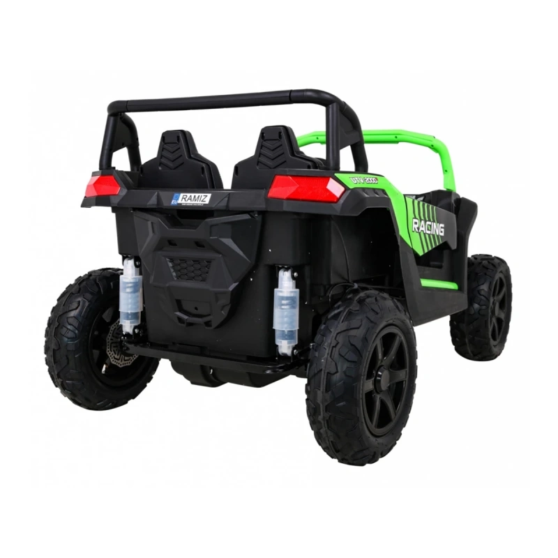 Elektryczny mini buggy na akumulator BUGGY Racing 15km/h - zielony