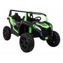 Elektryczny mini buggy na akumulator BUGGY Racing 15km/h - zielony