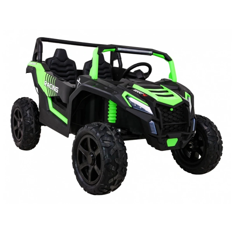 Elektryczny mini buggy na akumulator BUGGY Racing 15km/h - zielony