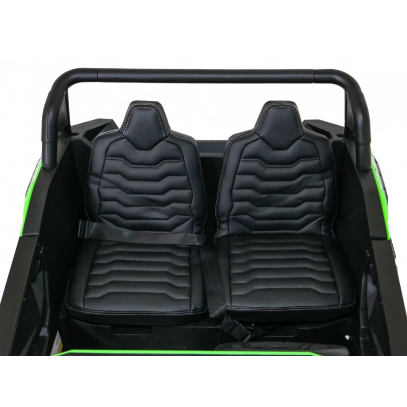 Elektryczny mini buggy na akumulator BUGGY Racing 15km/h - zielony
