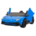 Lamborghini Aventador SV-STRONG 24V 200W - auto na akumulator - niebieskie