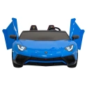 Lamborghini Aventador SV-STRONG 24V 200W - auto na akumulator - niebieskie