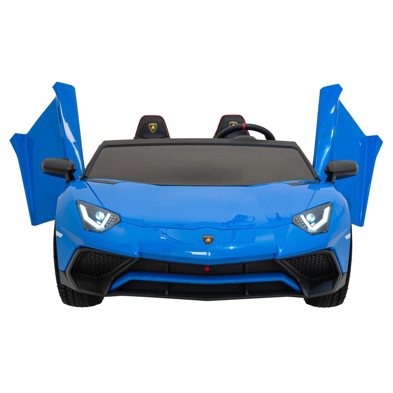 Lamborghini Aventador SV-STRONG 24V 200W - auto na akumulator - niebieskie