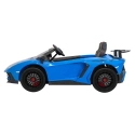 Lamborghini Aventador SV-STRONG 24V 200W - auto na akumulator - niebieskie