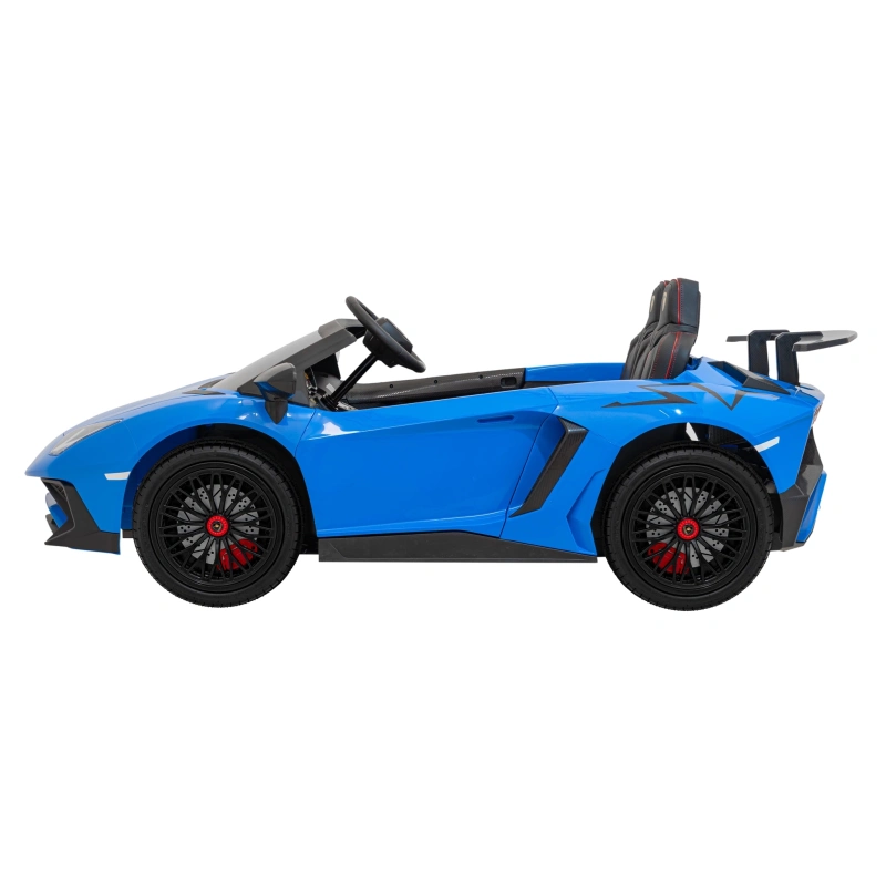 Lamborghini Aventador SV-STRONG 24V 200W - auto na akumulator - niebieskie