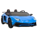 Lamborghini Aventador SV-STRONG 24V 200W - auto na akumulator - niebieskie
