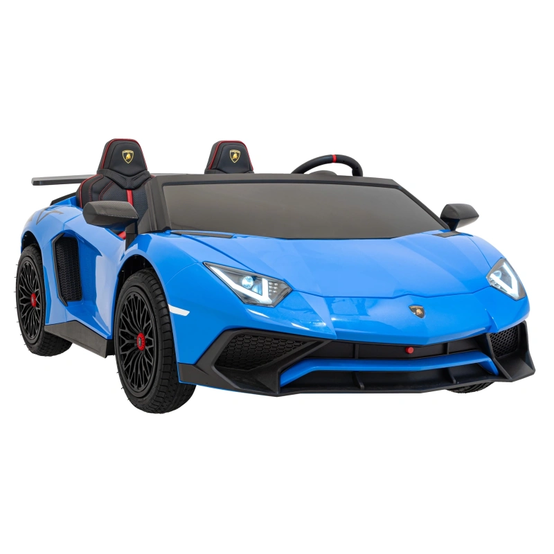 Lamborghini Aventador SV-STRONG 24V 200W - auto na akumulator - niebieskie