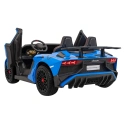 Lamborghini Aventador SV-STRONG 24V 200W - auto na akumulator - niebieskie