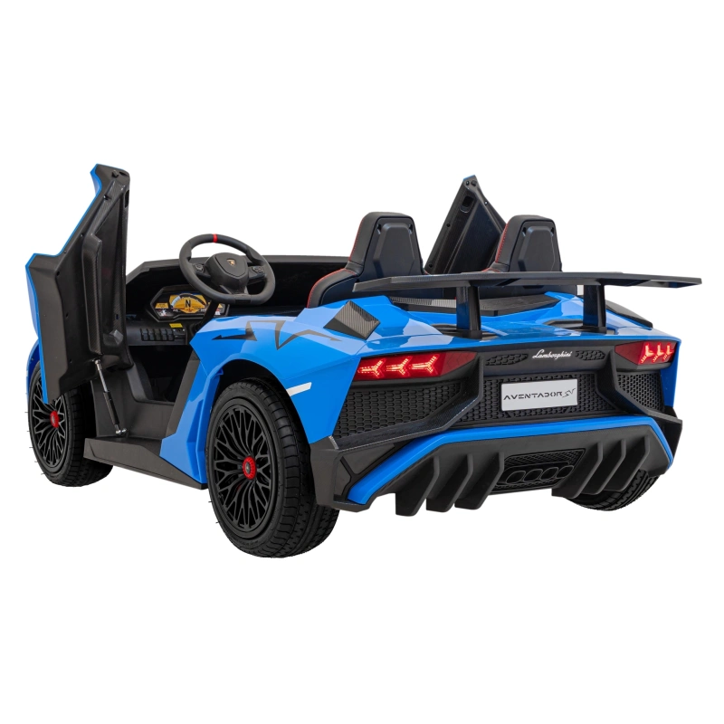 Lamborghini Aventador SV-STRONG 24V 200W - auto na akumulator - niebieskie