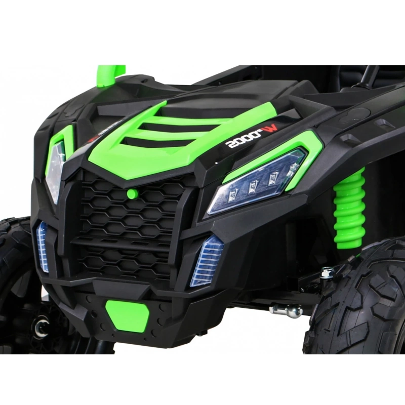 Elektryczny mini buggy na akumulator BUGGY Racing 15km/h - zielony