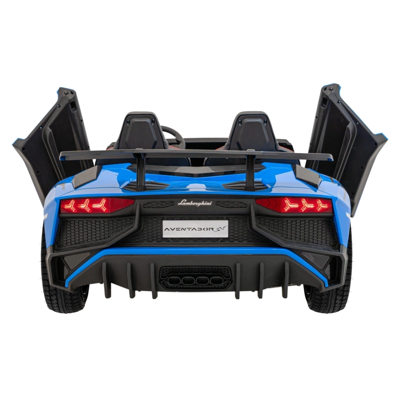 Lamborghini Aventador SV-STRONG 24V 200W - auto na akumulator - niebieskie