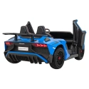 Lamborghini Aventador SV-STRONG 24V 200W - auto na akumulator - niebieskie