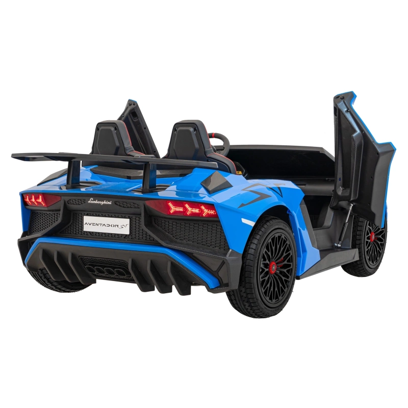 Lamborghini Aventador SV-STRONG 24V 200W - auto na akumulator - niebieskie