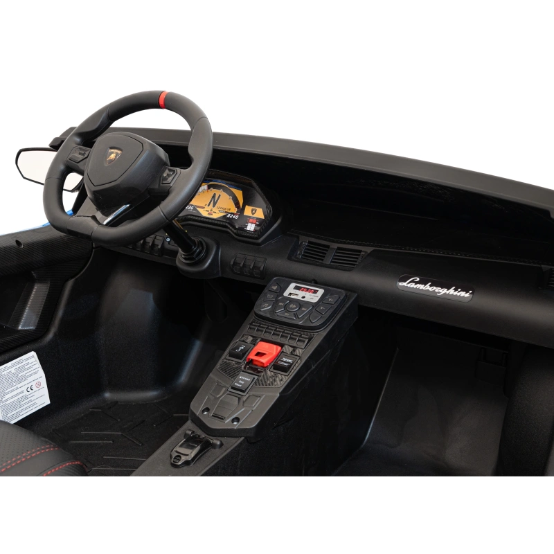 Lamborghini Aventador SV-STRONG 24V 200W - auto na akumulator - niebieskie