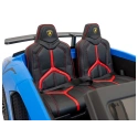 Lamborghini Aventador SV-STRONG 24V 200W - auto na akumulator - niebieskie