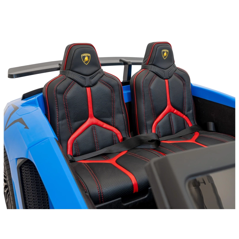 Lamborghini Aventador SV-STRONG 24V 200W - auto na akumulator - niebieskie