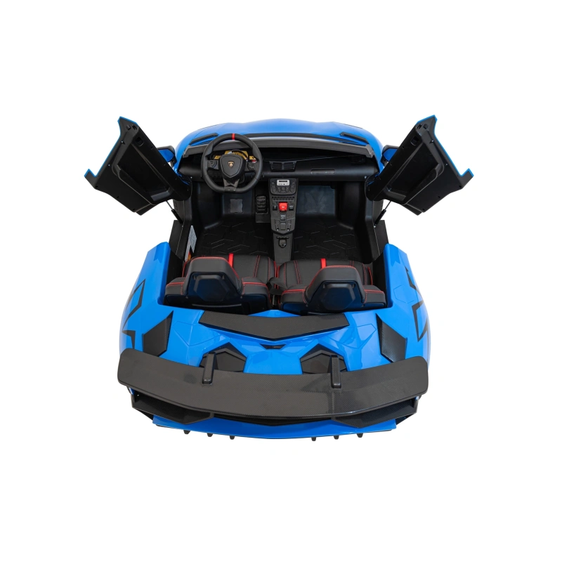 Lamborghini Aventador SV-STRONG 24V 200W - auto na akumulator - niebieskie