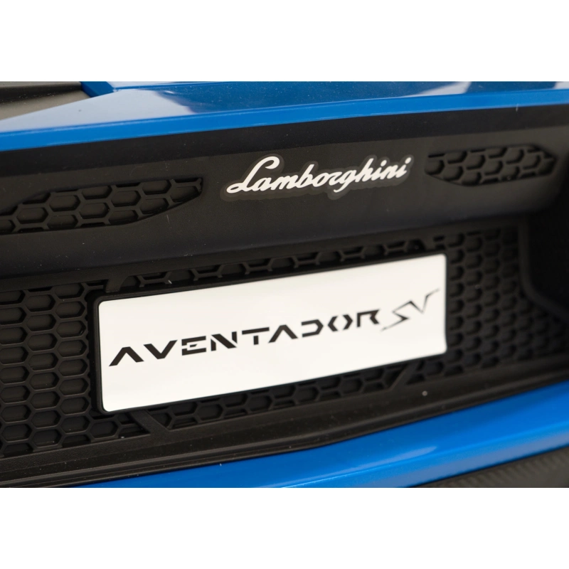 Lamborghini Aventador SV-STRONG 24V 200W - auto na akumulator - niebieskie