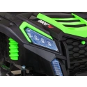 Elektryczny mini buggy na akumulator BUGGY Racing 15km/h - zielony