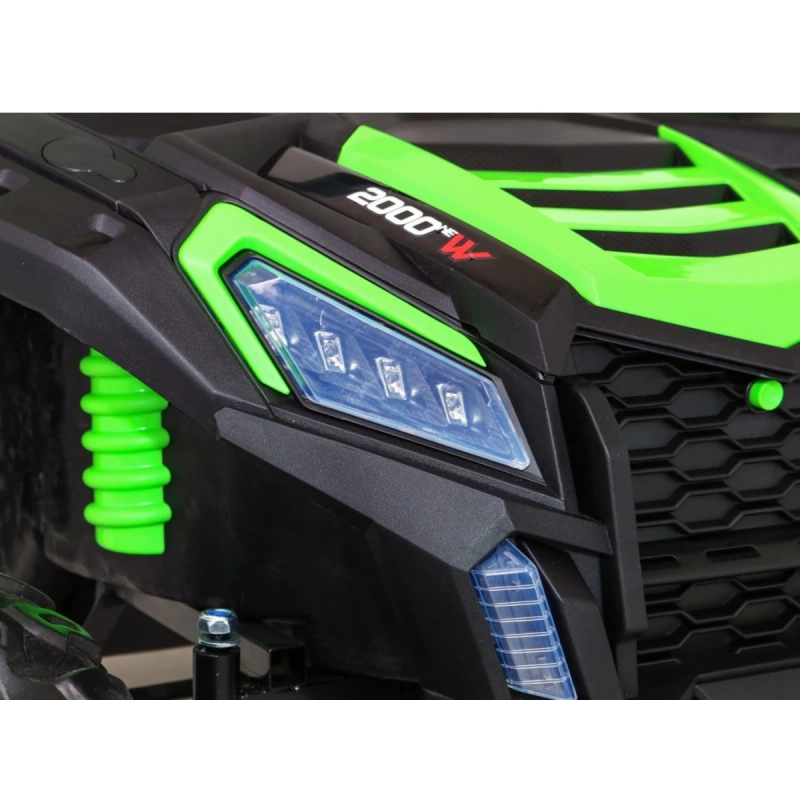 Elektryczny mini buggy na akumulator BUGGY Racing 15km/h - zielony