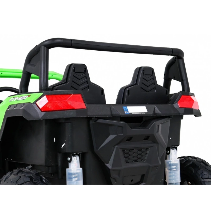 Elektryczny mini buggy na akumulator BUGGY Racing 15km/h - zielony