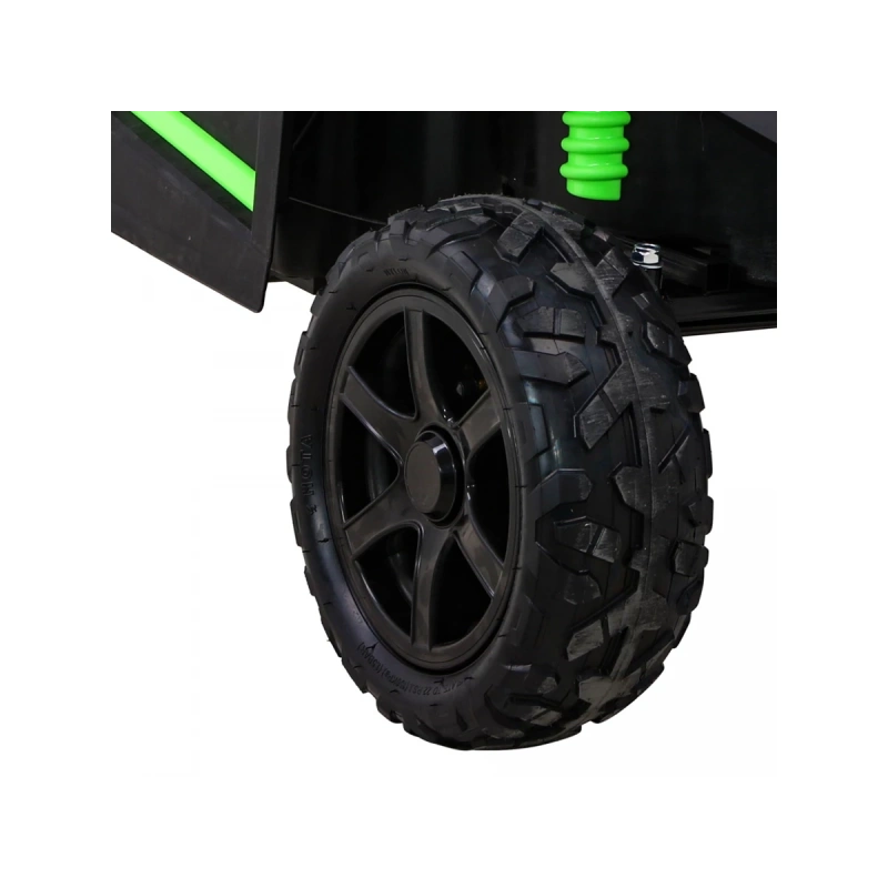 Elektryczny mini buggy na akumulator BUGGY Racing 15km/h - zielony