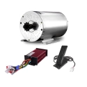 Zestaw bezszczotkowy silnik ze sterownikiem i pedał RE4 48V 1000W do gokarta buggy crosskarta