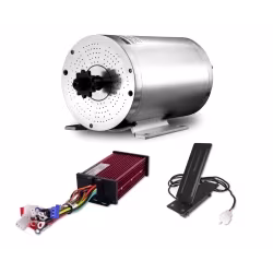 Zestaw bezszczotkowy silnik ze sterownikiem i pedał RE4 48V 1000W do gokarta buggy crosskarta