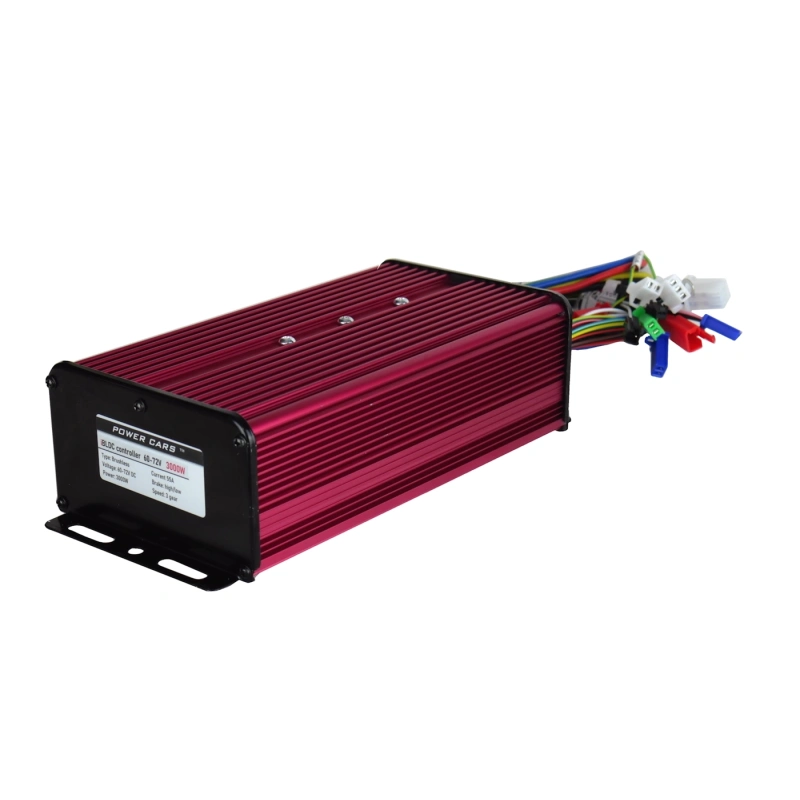 Zestaw bezszczotkowy silnik ze sterownikiem i pedał RE4 72V 3000W do gokarta buggy crosskarta