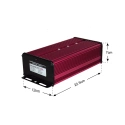 Zestaw bezszczotkowy silnik ze sterownikiem i pedał RE4 72V 3000W do gokarta buggy crosskarta