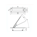 Zestaw silnik ze sterownikiem i pedałem VT2 36V 500W do gokarta buggy