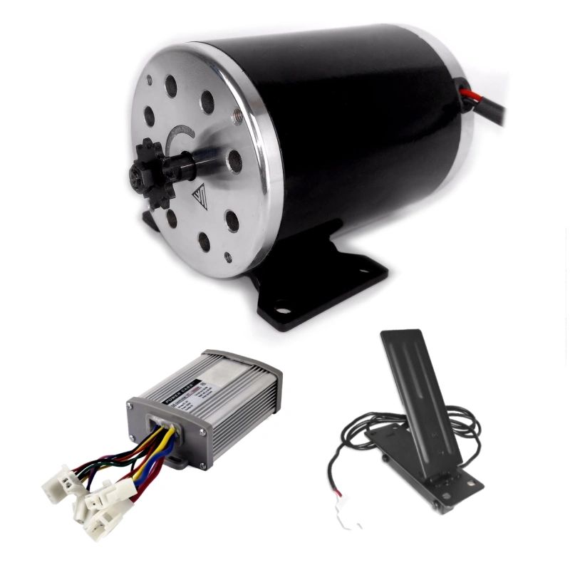 Zestaw silnik ze sterownikiem i pedałem VT2 36V 500W do gokarta buggy