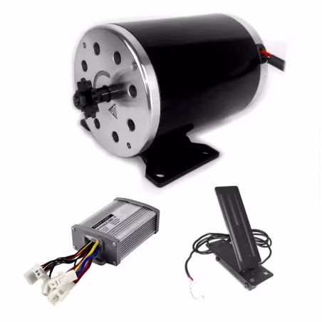 Zestaw silnik ze sterownikiem i pedałem VT2 36V 500W do gokarta buggy