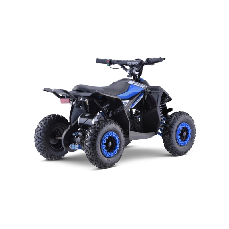 Elektryczny mini quad HIGHPER - 48V 1000W 35km/h - niebieski
