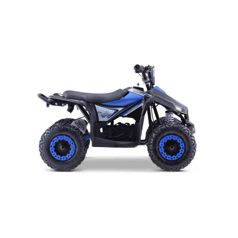 Elektryczny mini quad HIGHPER - 48V 1000W 35km/h - niebieski