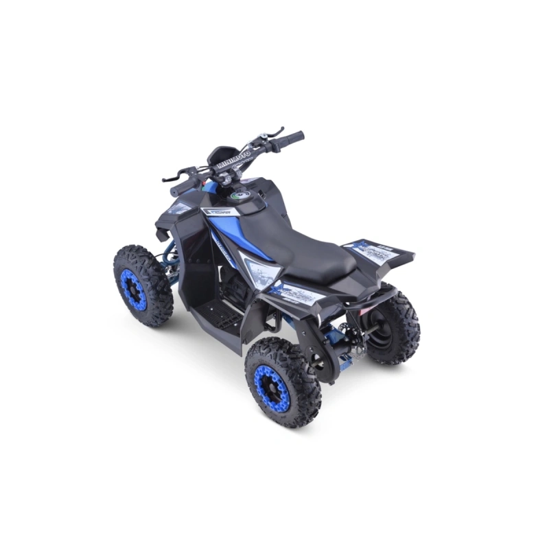 Elektryczny mini quad HIGHPER - 48V 1000W 35km/h - niebieski