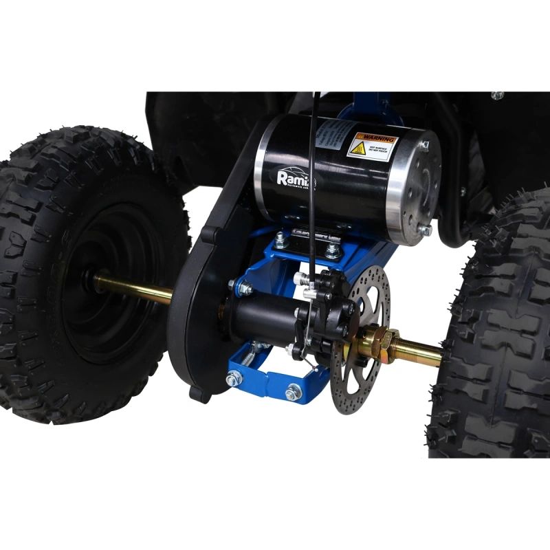 Elektryczny mini quad HIGHPER - 48V 1000W 35km/h - niebieski