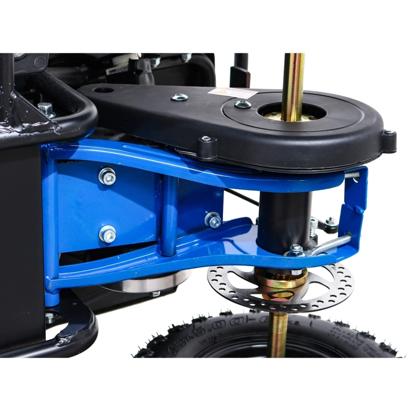 Elektryczny mini quad HIGHPER - 48V 1000W 35km/h - niebieski