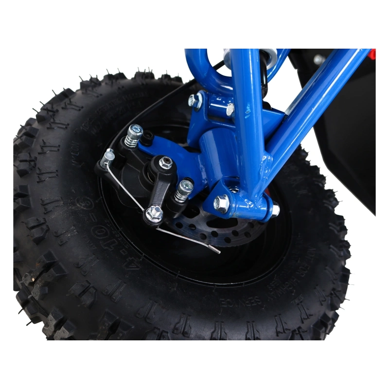 Elektryczny mini quad HIGHPER - 48V 1000W 35km/h - niebieski