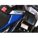 Elektryczny mini quad HIGHPER - 48V 1000W 35km/h - niebieski