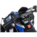 Elektryczny mini quad HIGHPER - 48V 1000W 35km/h - niebieski
