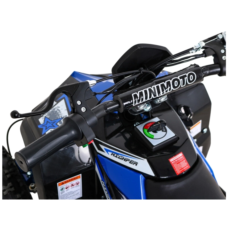 Elektryczny mini quad HIGHPER - 48V 1000W 35km/h - niebieski